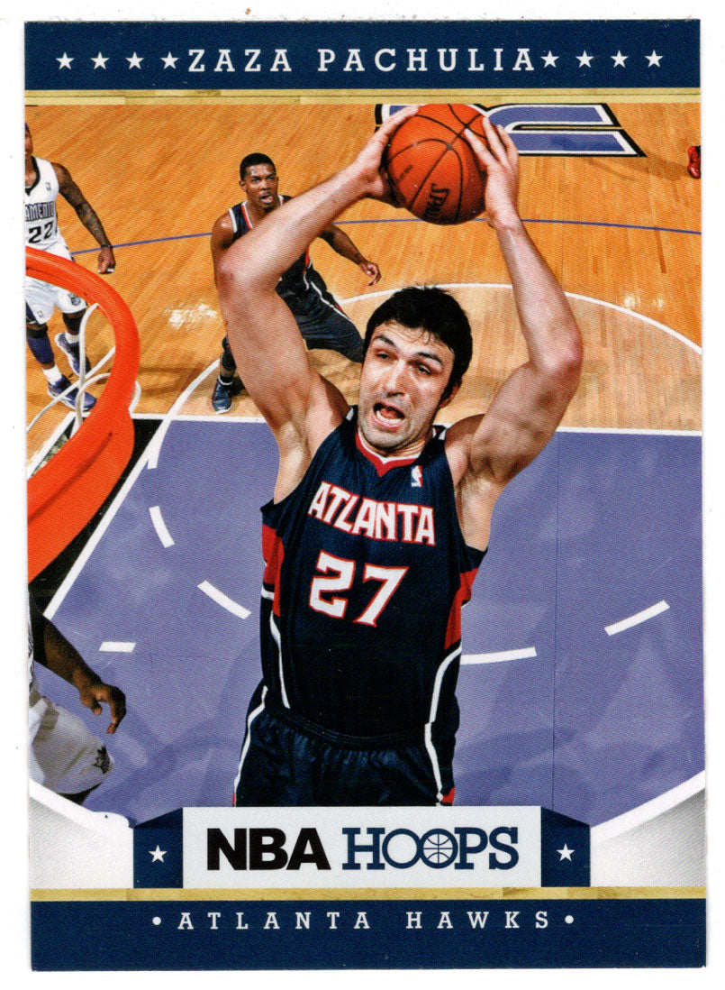 Zaza Pachulia - Atlanta Hawks (NBA Basketball) 2012-13 Panini Hoops # 154 Mint