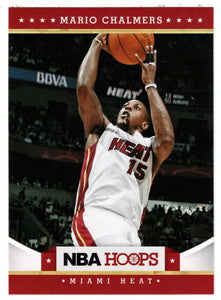 Mario Chalmers -  Miami Heat (NBA Basketball) 2012-13 Panini Hoops # 159 Mint