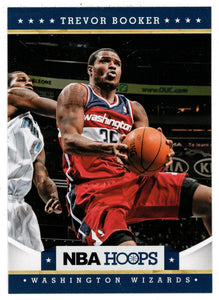 Trevor Booker - Washington Wizards (NBA Basketball) 2012-13 Panini Hoops # 173 Mint