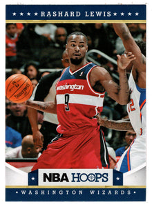 Rashard Lewis - Washington Wizards (NBA Basketball) 2012-13 Panini Hoops # 177 Mint