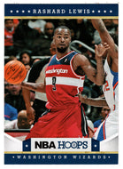 Rashard Lewis - Washington Wizards (NBA Basketball) 2012-13 Panini Hoops # 177 Mint