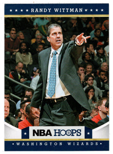 Randy Wittman - Washington Wizards - Coach (NBA Basketball) 2012-13 Panini Hoops # 178 Mint