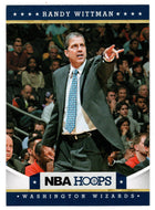 Randy Wittman - Washington Wizards - Coach (NBA Basketball) 2012-13 Panini Hoops # 178 Mint