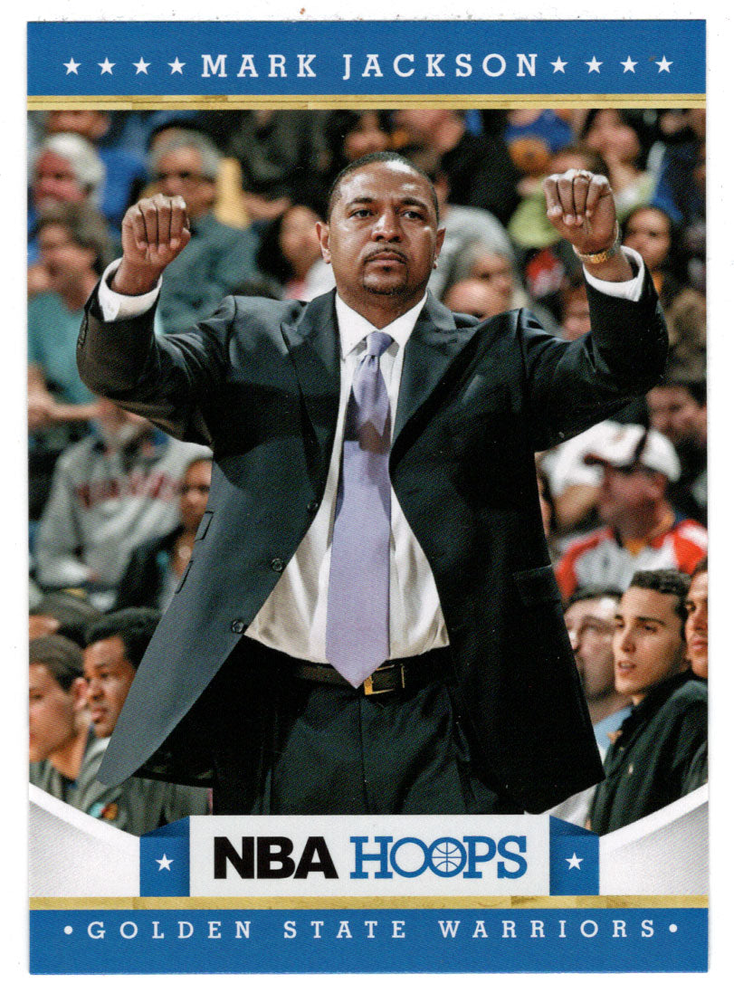 Mark Jackson - Golden State Warriors - Coach (NBA Basketball) 2012-13 Panini Hoops # 186 Mint