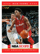 Nick Young - Los Angeles Clippers (NBA Basketball) 2012-13 Panini Hoops # 191 Mint