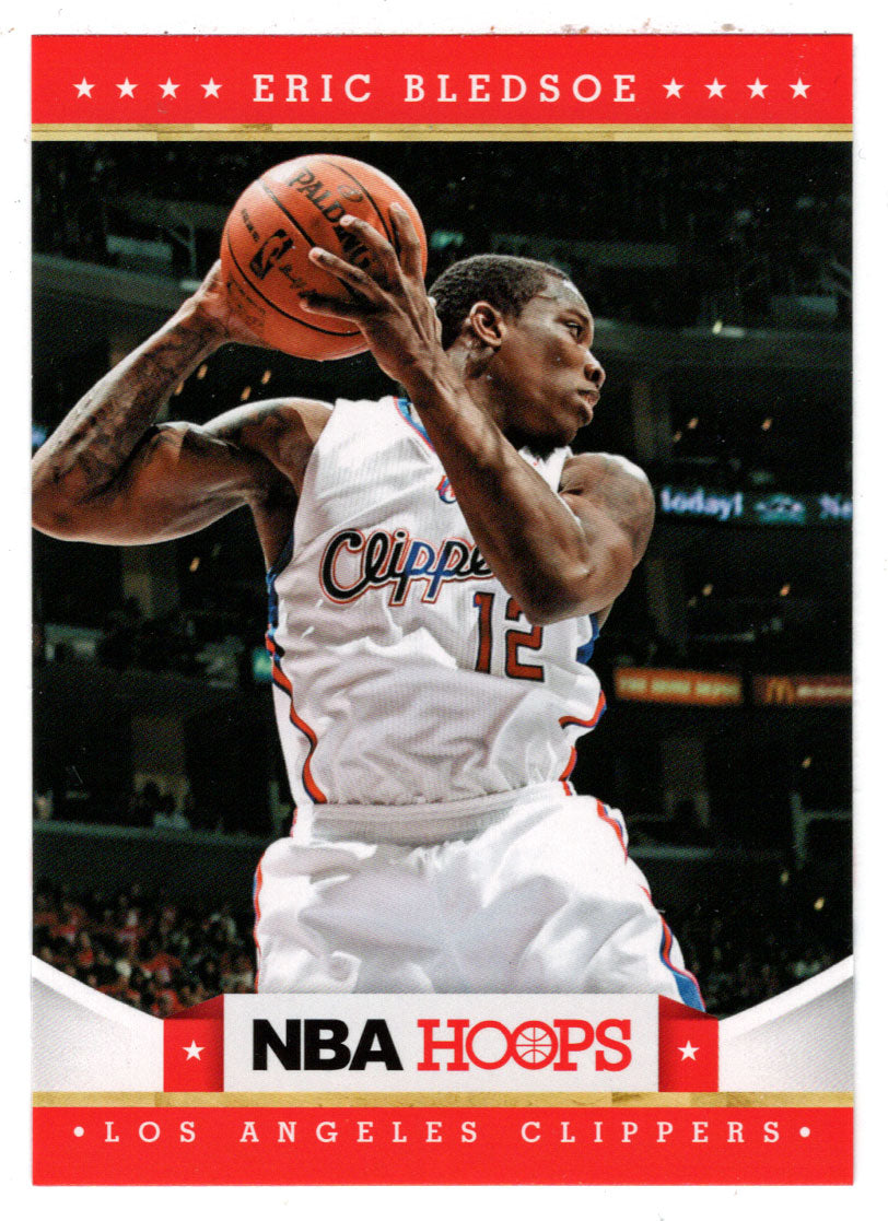 Eric Bledsoe - Los Angeles Clippers (NBA Basketball) 2012-13 Panini Hoops # 192 Mint