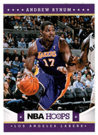 Andrew Bynum - Los Angeles Lakers (NBA Basketball) 2012-13 Panini Hoops # 197 Mint