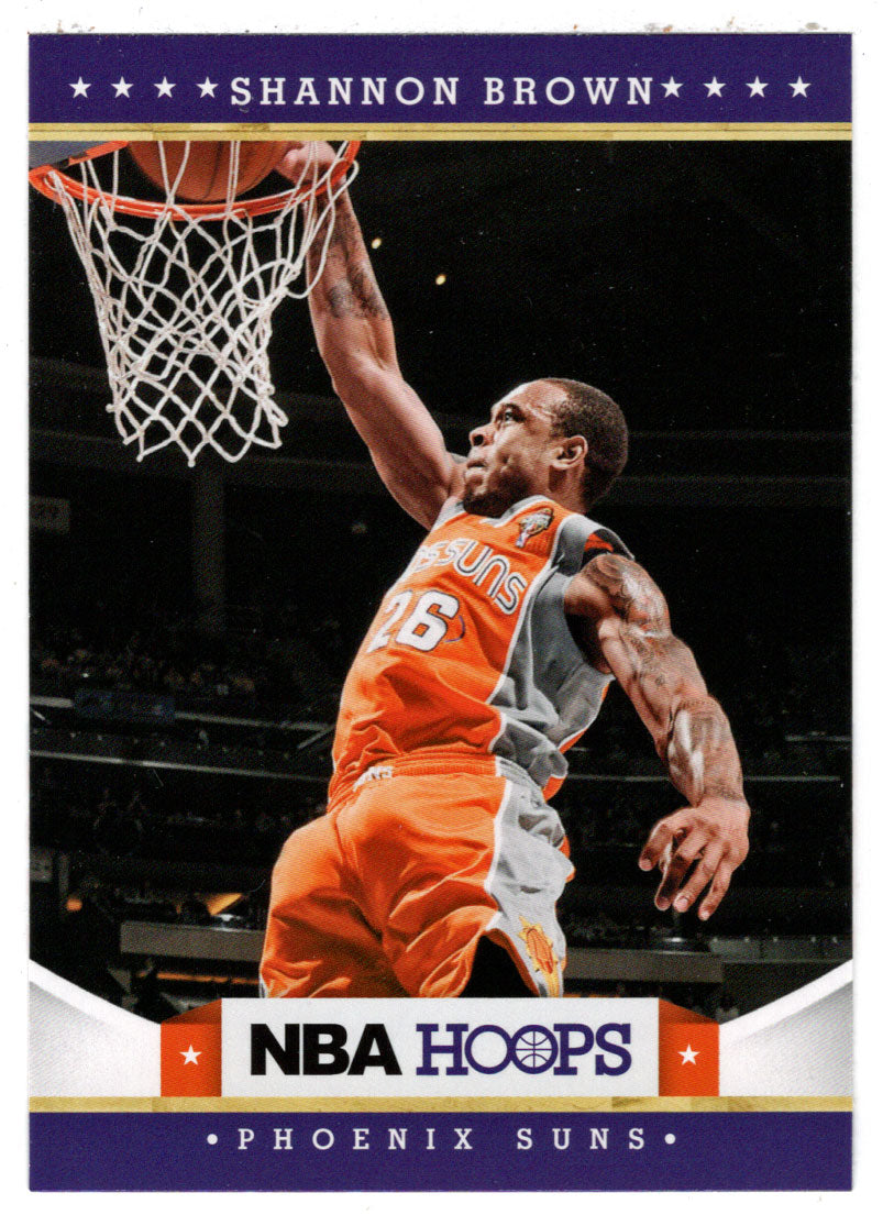 Shannon Brown - Phoenix Suns (NBA Basketball) 2012-13 Panini Hoops # 204 Mint