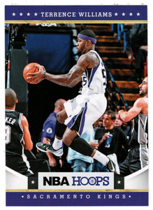 Terrence Williams - Sacramento Kings (NBA Basketball) 2012-13 Panini Hoops # 214 Mint
