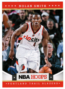 Nolan Smith RC - Portland Trail Blazers (NBA Basketball) 2012-13 Panini Hoops # 241 Mint
