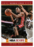 Norris Cole RC - Miami Heat (NBA Basketball) 2012-13 Panini Hoops # 247 Mint
