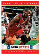 Lavoy Allen RC - Philadelphia 76ers (NBA Basketball) 2012-13 Panini Hoops # 253 Mint