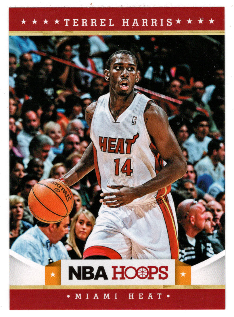Terrel Harris RC - Miami Heat (NBA Basketball) 2012-13 Panini Hoops # 264 Mint
