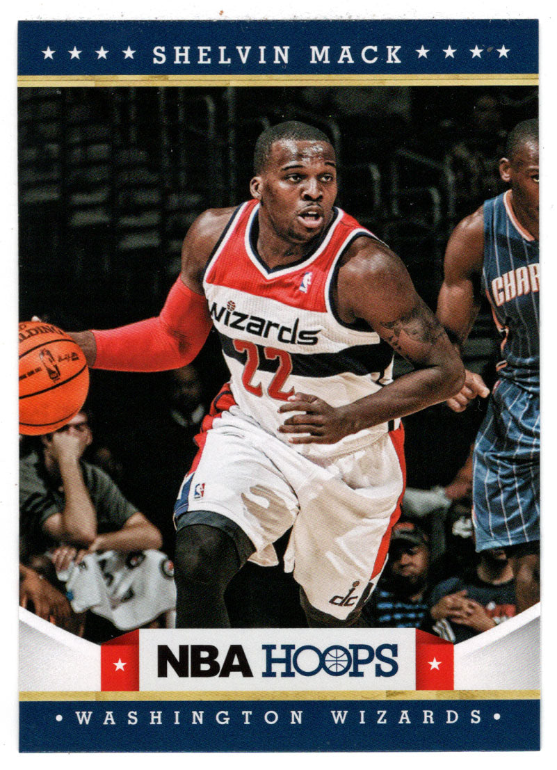 Shelvin Mack RC - Washington Wizards (NBA Basketball) 2012-13 Panini Hoops # 271 Mint