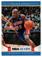 Walker Russell RC - Detroit Pistons (NBA Basketball) 2012-13 Panini Hoops # 274 Mint