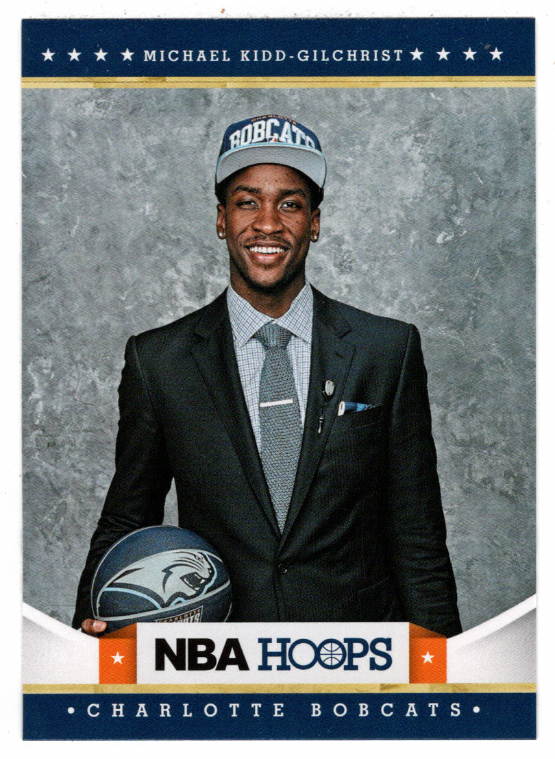 Michael Kidd-Gilchrist RC - Charlotte Bobcats (NBA Basketball) 2012-13 Panini Hoops # 276 Mint