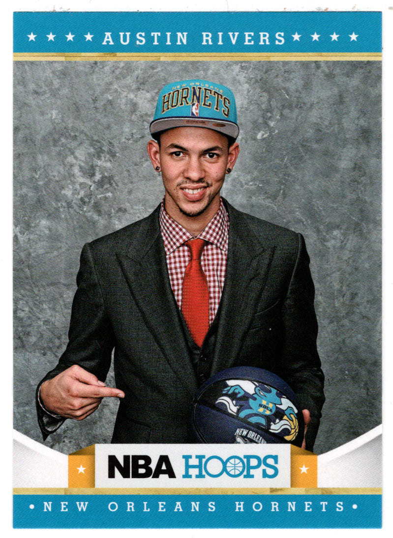 Austin Rivers RC - New Orleans Hornets (NBA Basketball) 2012-13 Panini Hoops # 284 Mint