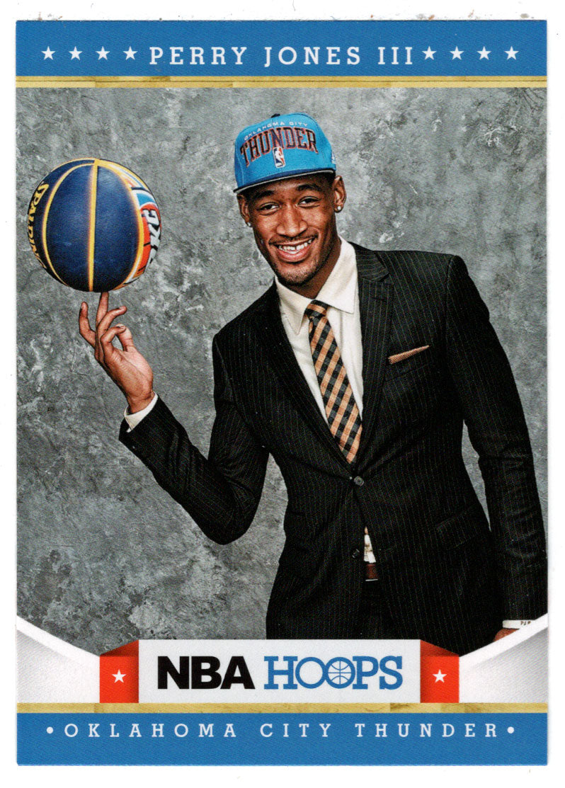 Perry Jones RC - Oklahoma City Thunder (NBA Basketball) 2012-13 Panini Hoops # 291 Mint