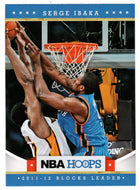 Serge Ibaka - Oklahoma City Thunder (NBA Basketball) 2012-13 Panini Hoops # 297 Mint