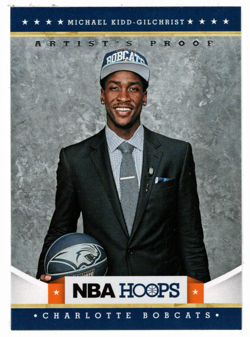 Michael Kidd-Gilchrist - Charlotte Bobcats - Artists Proof (NBA Basketball) 2012-13 Panini Hoops # 276 Mint