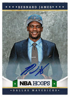 Bernard James - Dallas Mavericks - Autographs (NBA Basketball) 2012-13 Panini Hoops # 292 Mint