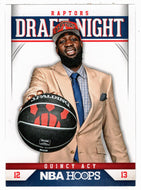 Quincy Acy - Toronto Raptors - Draft Night (NBA Basketball) 2012-13 Panini Hoops # 19 Mint