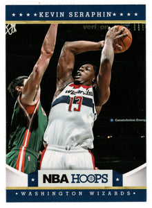 Kevin Seraphin - Washington Wizards - Glossy (NBA Basketball) 2012-13 Panini Hoops # 176 Mint