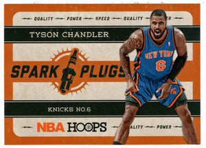 Tyson Chandler - New York Knicks - Spark Plugs (NBA Basketball) 2012-13 Panini Hoops # 5 Mint