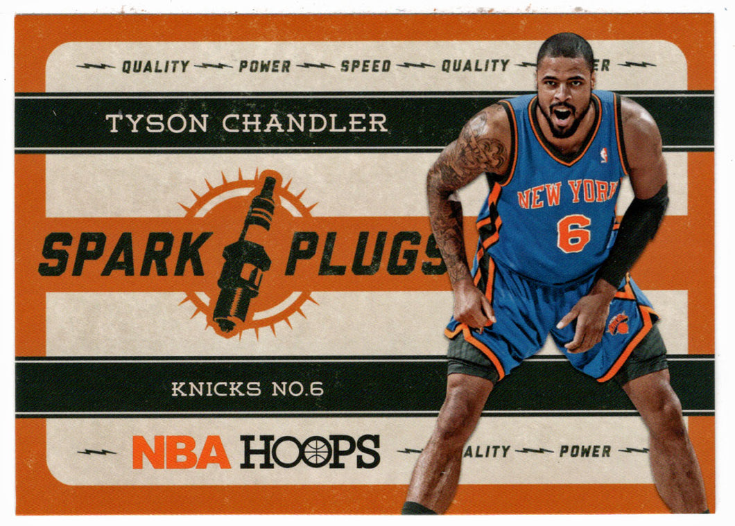 Tyson Chandler - New York Knicks - Spark Plugs (NBA Basketball) 2012-13 Panini Hoops # 5 Mint