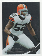 D'Qwell Jackson - Cleveland Browns (NFL Football Card) 2012 Leaf Certified # 34 Mint