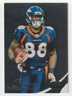 Demaryius Thomas - Denver Broncos (NFL Football Card) 2012 Leaf Certified # 53 Mint