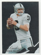 Carson Palmer - Oakland Raiders (NFL Football Card) 2012 Leaf Certified # 62 Mint
