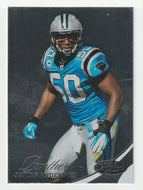 James Anderson - Carolina Panthers (NFL Football Card) 2012 Leaf Certified # 123 Mint