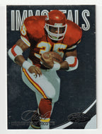 Christian Okoye 920/999 - Kansas City Chiefs - Immortals (NFL Football Card) 2012 Leaf Certified # 162 Mint