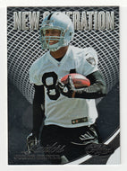 Juron Criner RC 332/999 - Oakland Raiders - Next Generation (NFL Football Card) 2012 Leaf Certified # 278 Mint