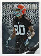 Travis Benjamin RC 39/999 - Cleveland Browns - Next Generation (NFL Football Card) 2012 Leaf Certified # 309 Mint
