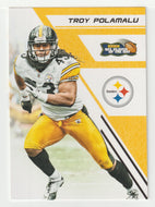 Troy Polamalu - Pittsburgh Steelers (NFL Football Card) 2012 Panini Player of the Day # 4 Mint
