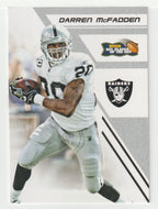 Darren McFadden - Oakland Raiders (NFL Football Card) 2012 Panini Player of the Day # 6 Mint