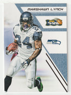Marshawn Lynch - Seattle Seahawks (NFL Football Card) 2012 Panini Player of the Day # 7 Mint