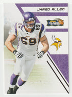 Jared Allen - Minnesota Vikings (NFL Football Card) 2012 Panini Player of the Day # 8 Mint