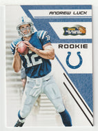 Andrew Luck - Indianapolis Colts (NFL Football Card) 2012 Panini Player of the Day # 11 Mint