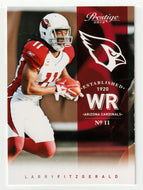 Larry Fitzgerald - Arizona Cardinals (NFL Football Card) 2012 Panini Prestige # 1 Mint