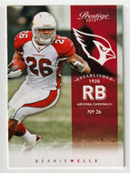 Beanie Wells - Arizona Cardinals (NFL Football Card) 2012 Panini Prestige # 2 Mint