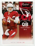 Kevin Kolb - Arizona Cardinals (NFL Football Card) 2012 Panini Prestige # 3 Mint