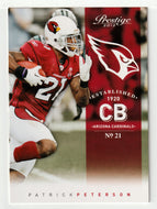 Patrick Peterson - Arizona Cardinals (NFL Football Card) 2012 Panini Prestige # 4 Mint