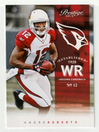 Andre Roberts - Arizona Cardinals (NFL Football Card) 2012 Panini Prestige # 6 Mint