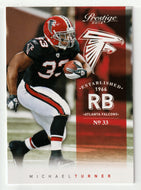 Michael Turner - Atlanta Falcons (NFL Football Card) 2012 Panini Prestige # 7 Mint