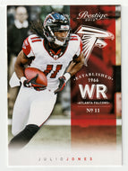 Julio Jones - Atlanta Falcons (NFL Football Card) 2012 Panini Prestige # 8 Mint