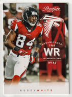 Roddy White - Atlanta Falcons (NFL Football Card) 2012 Panini Prestige # 9 Mint