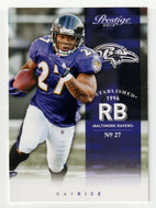 Ray Rice - Baltimore Ravens (NFL Football Card) 2012 Panini Prestige # 14 Mint